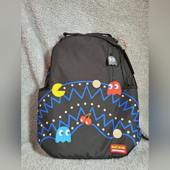Sprayground PAC-MAN GETTIN POINTS DLXSR BACKPACK - Picture 11 of 16